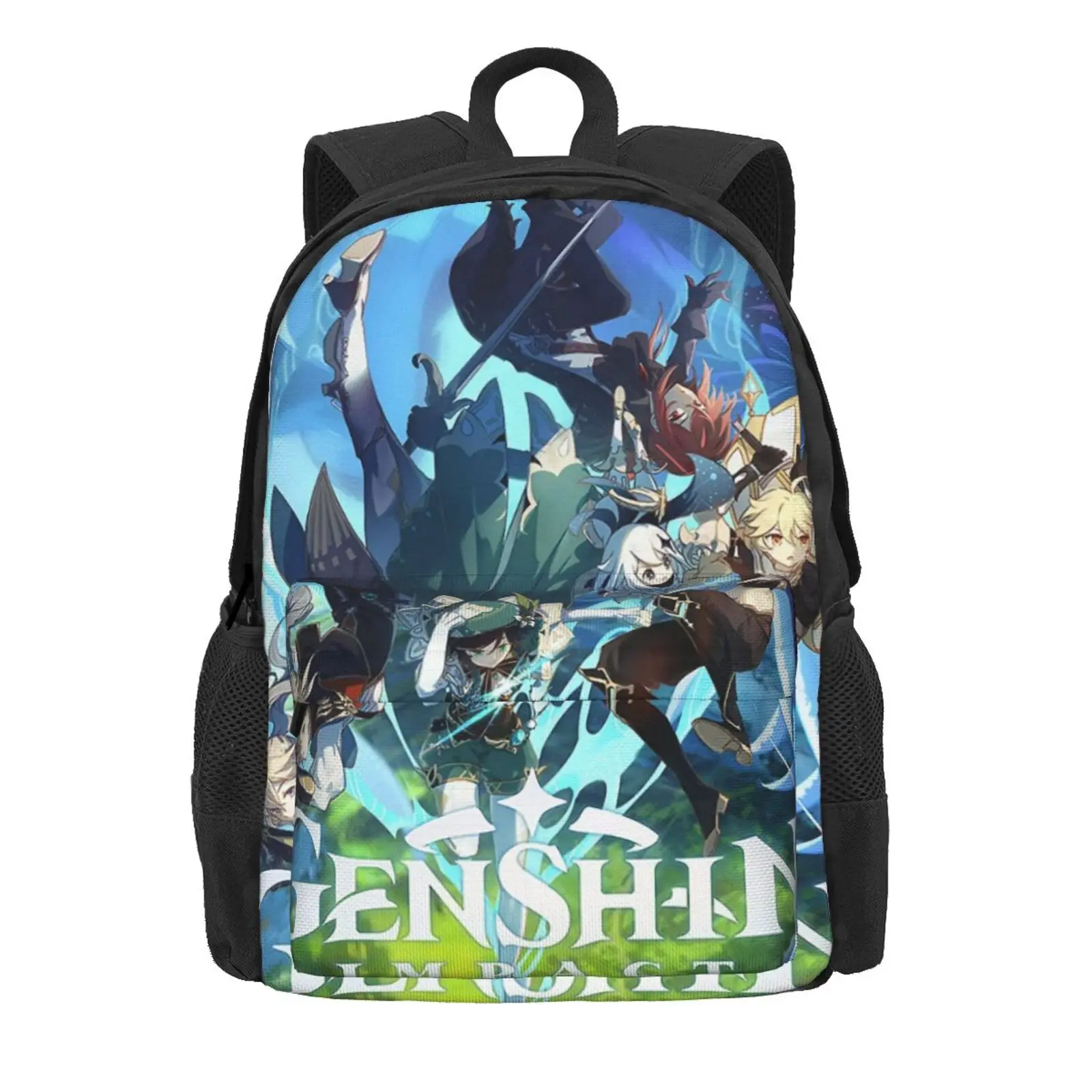 

Genshin 1 school bags School Bag Bags School Bags Backpack Pencil Cases Plaid Backpack