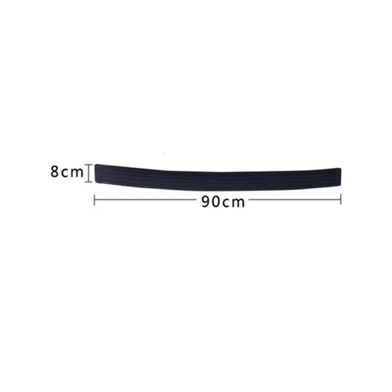 Car Trunk Rubber Bumper Guard Protector Accessaries For BMW 1 2 3 4 5 6 7 Series X1 X3 X4 X5 X6 E60 E90 F07 F09 F10 F15 F30 |