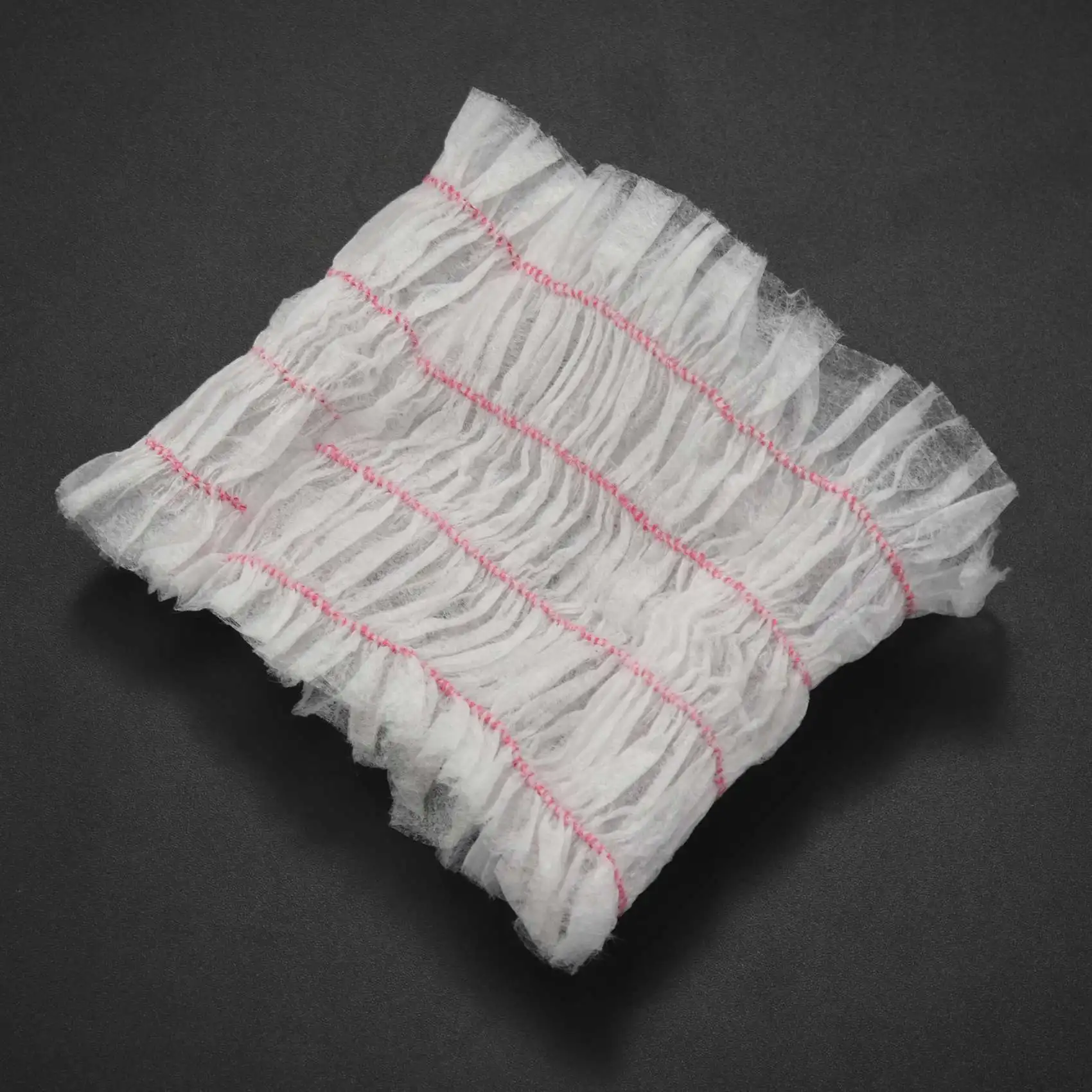 100 шт. одноразовая эластичная нетканая повязка на голову для женщин и девочек