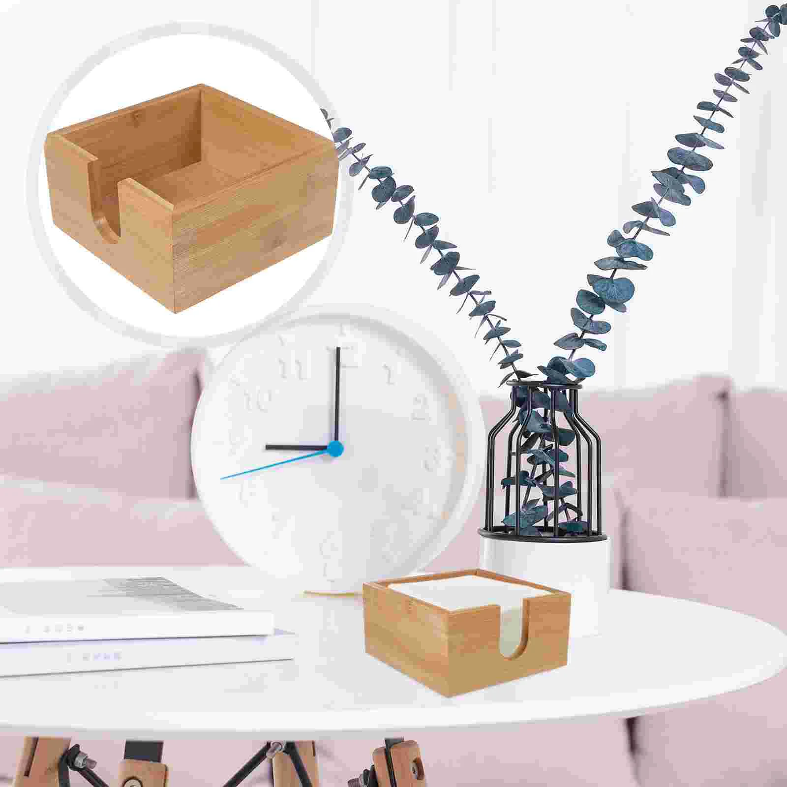 

Napkin Holders For Tables Toilet Tank Tray Farmhouse Square Basket Papertowel Dispenser Napkins Tissue Bamboo Kitchen