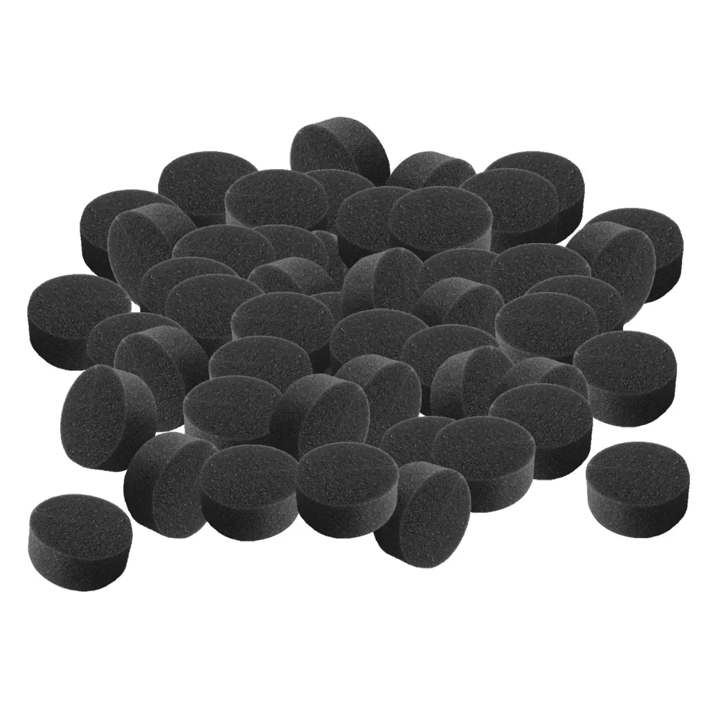 

50PCS SEEDS NURSERY SPONGE SOILLESS HYDROPONIC SPONGE GREENHOUSE CULTIVATION