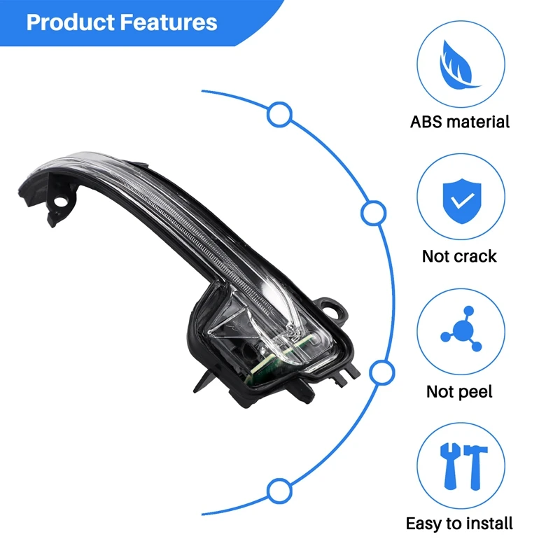 Вспомогательный указатель поворота бокового зеркала для Bmw 1 серии M135i Xdrive M