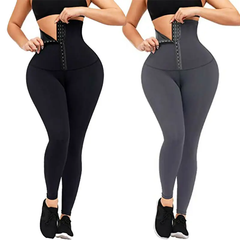 

European American Latest Style yoga pants Women's Spandex Tite Pants Light and Thick Leggings Leggings Waist Care Ups high waist elastic pulling up