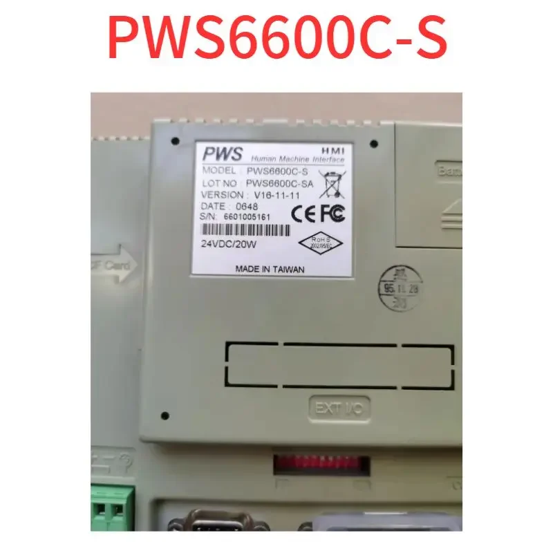 Тест б/у ОК PWS6600C-S