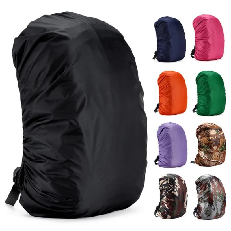 

Portable Rainproof Backpack 1 Pcs Rucksack Bag Rain Cover Travel Camping Waterproof Dust Outdoor Climbing Backpack Cover
