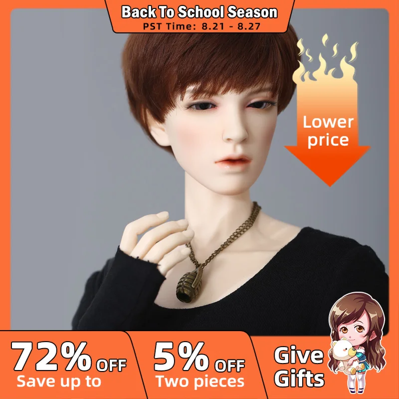 Pygmalion Ha Male 1/3 Body Model Boys Eyes High Quality Toys Shop Resin Figures Free Eyes Joint Doll