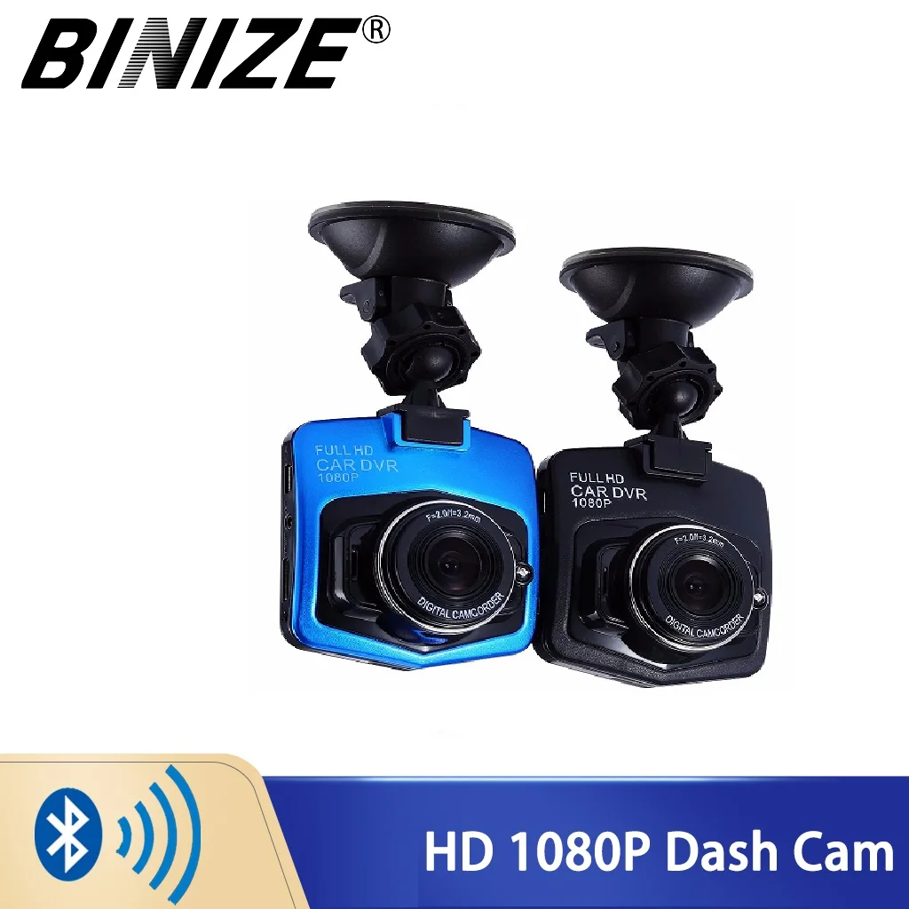 

Binize 2.4 Inch Car Camera HD 1080P Dashcam Portable Mini DVR Recorder Dash Cam Auto Rear View Camera Vehical Car Cam