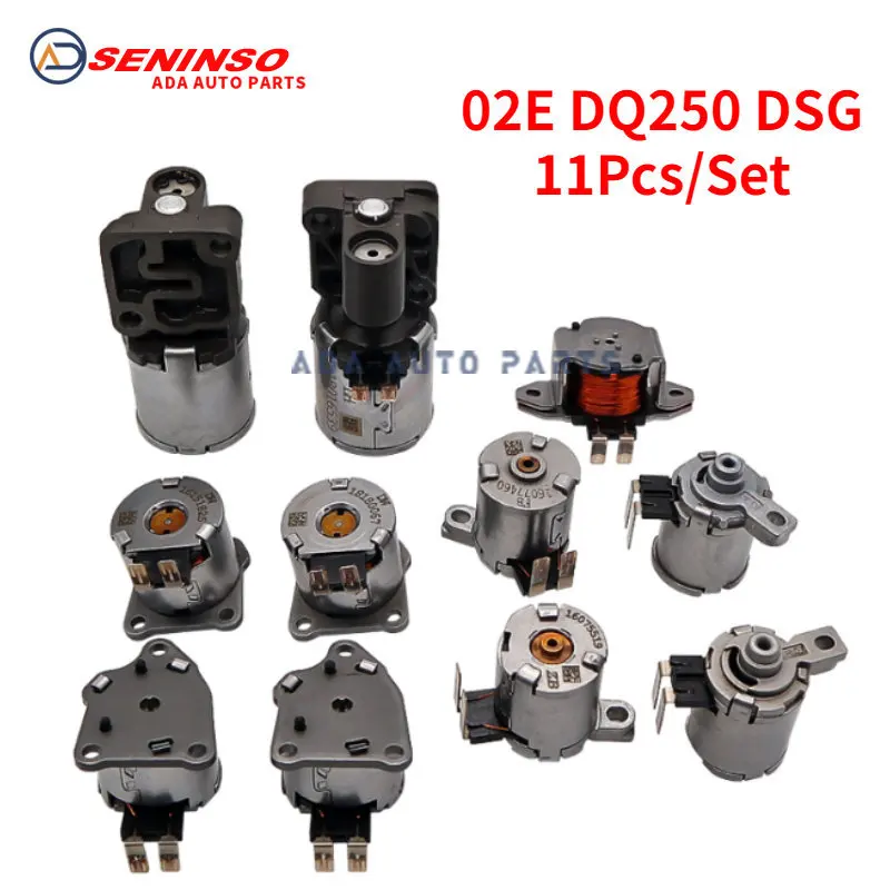 Оригинальная 6-скоростная автоматическая коробка передач 02E DQ250 DSG для Audi A3 Q3 Volkswagen