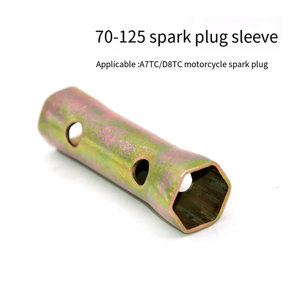 

10 Pieces Universal Motorcycle Spark Plug Spanners Wrenches Motorbike