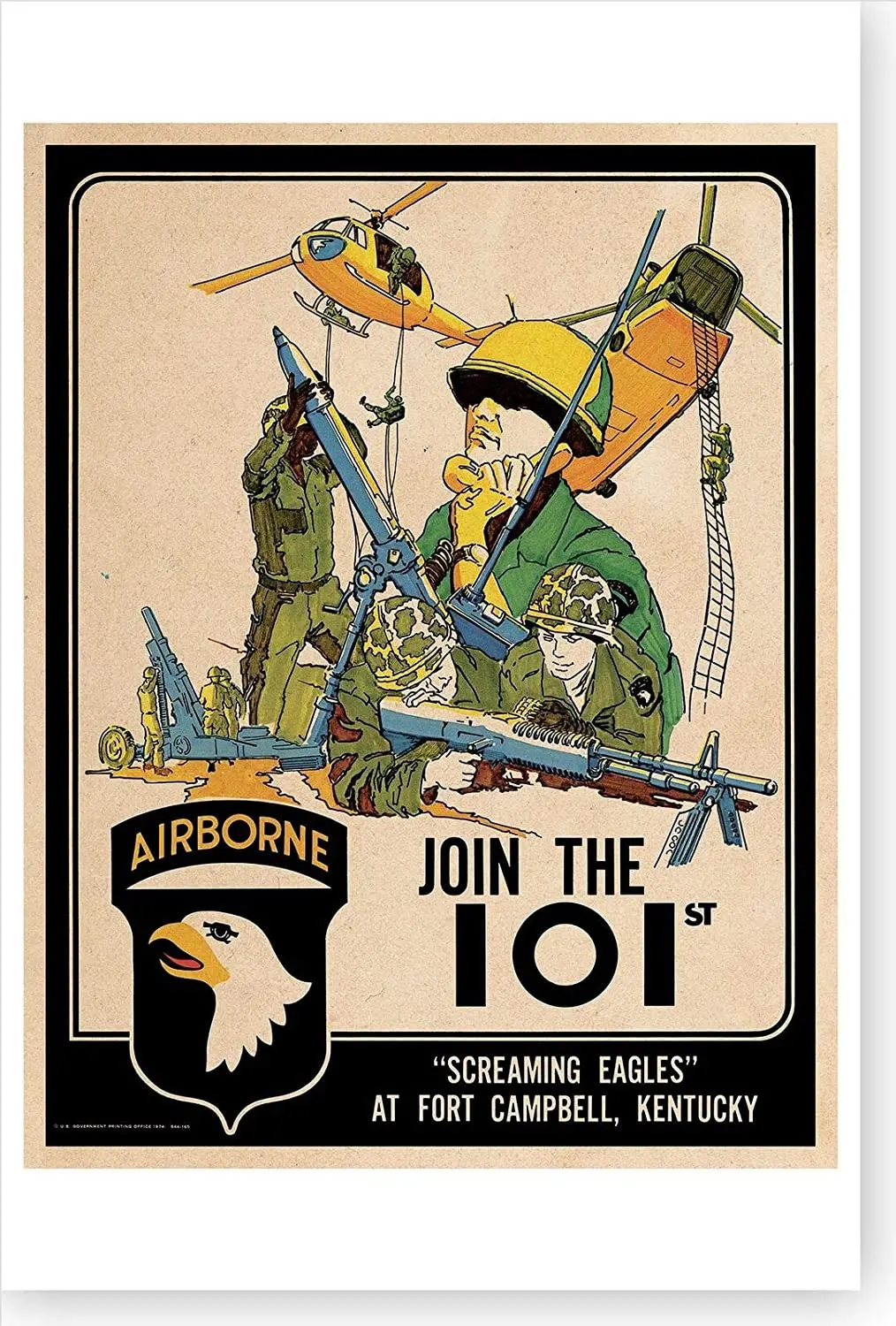 AMELIA SHARPE винтажный Ретро коллекционный жестяной знак-101st воздушно-качающийся штурмовой кричащий Орел-настенное украшение 12x8 дюймов плакат