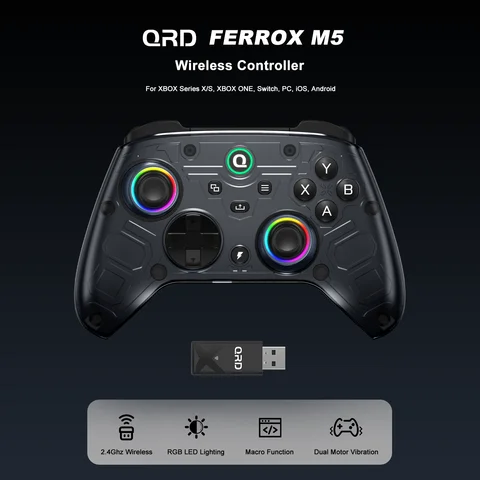 QRD FERROX M5 Беспроводной геймпад для Xbox