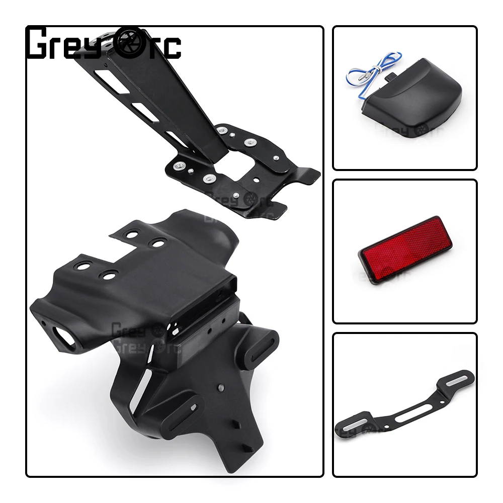 Фото Для YAMAHA YZF R6 2006-2008 2009 2010 2011 2012 2013 2014 2015 2016 аксессуары для мотоциклов заднее крыло брызговик №2