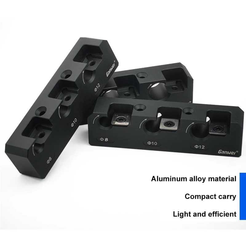 Приспособление для изготовления дюбелей Ganwei 8 мм-12 мм с твердосплавными лезвиями