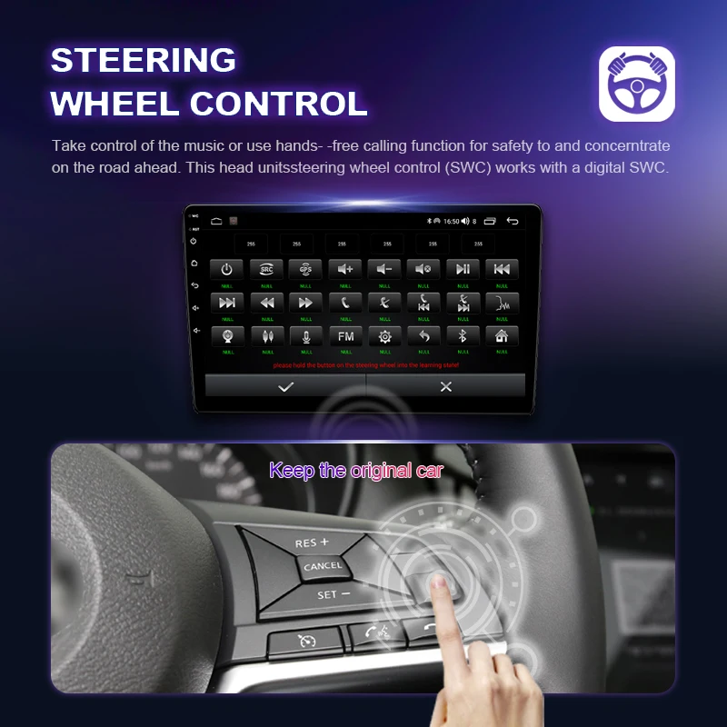 Фото Автомобильный радиоприемник Android 13, мультимедийный плеер для Suzuki Alto/Nissan Pixo 2009-2013 Dvd GPS-навигация 4G wifi BT DSP 2K QLED No 2din №4