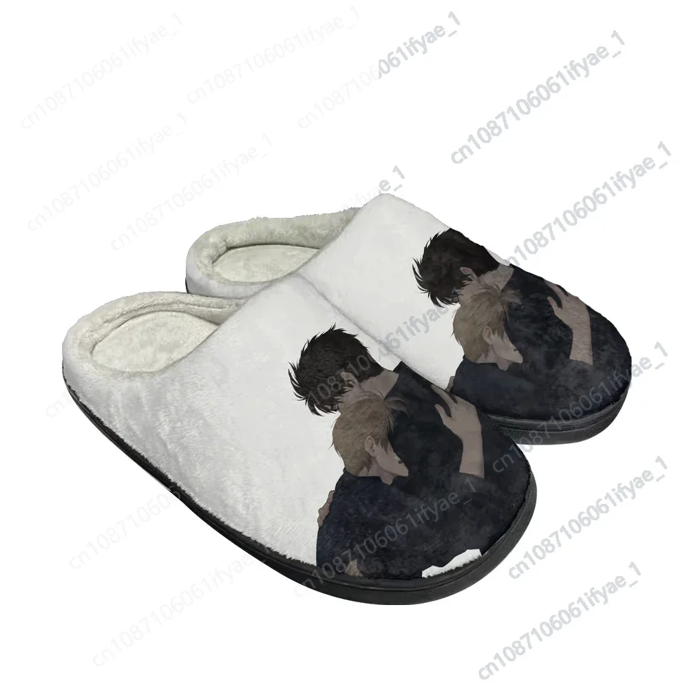 Лидер продаж Классные модные хлопковые тапочки на заказ с банановыми рыбками