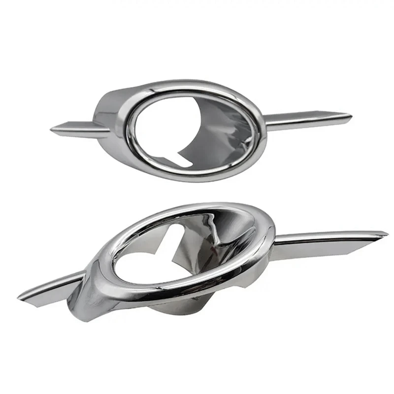 Для Chevrolet Cruze 2009-2014 передний бампер противотуманная фара с хромированной крышкой