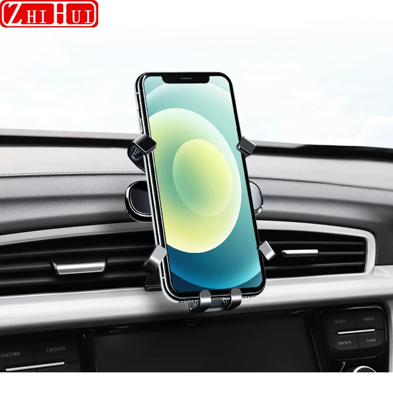 Автомобильный Стайлинг, держатель для мобильного телефона для Geely Coolray 2023, рестайлинг 2024, 2020-2022, крепление для вентиляционного отверстия, гравитационный кронштейн, подставка, аксессуары