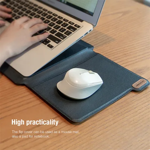 Универсальный чехол NILLKIN для ноутбука до 14 "16,1", функциональная Регулируемая Магнитная подставка/коврик для мыши, чехол