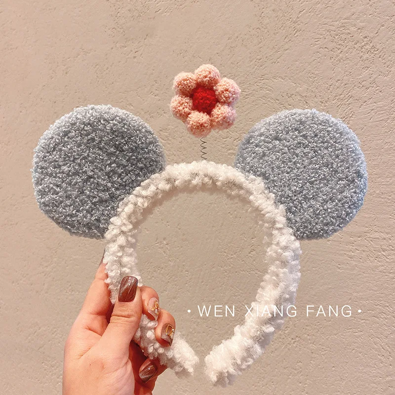 

Cute Bear Ears Headwear Women Hair Accessories