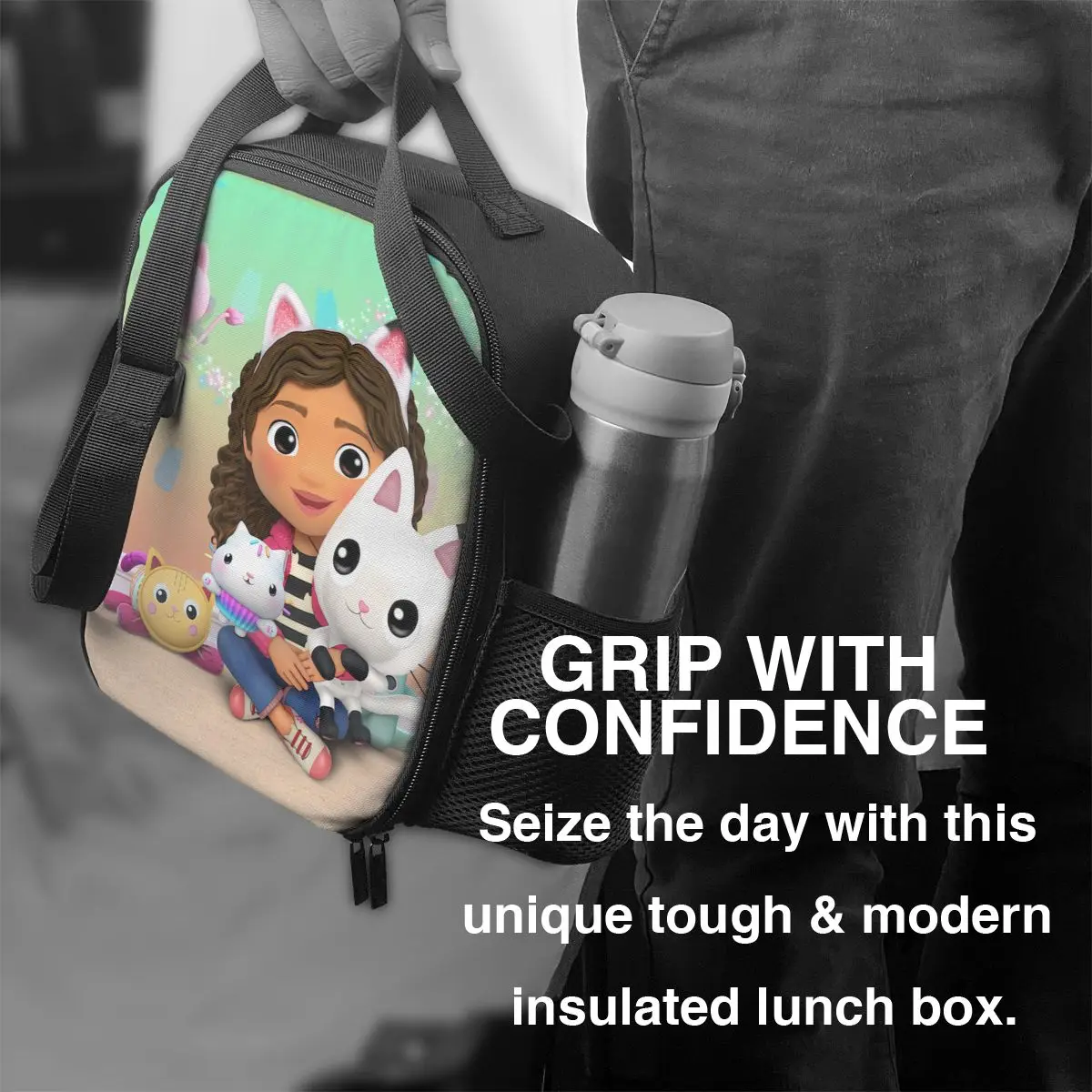 Изготовленные на заказ герметичные контейнеры для обедов кукольного домика