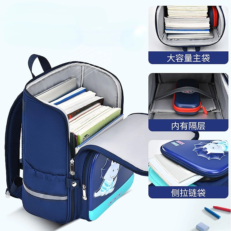 Waterproof Children School Bags for Boys Girls backpack Kids Orthopedic schoolbag kids Primary school Backpack mochila escolar