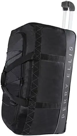 

Ellis Мужская Легкая спортивная сумка, черный/серый цвет, один размер, 24 дюйма