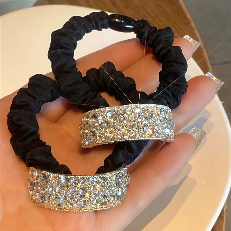 

scrunchies coleteros hair band ccessories for girls cheveux para el cabello femininos elastique fille ligas para cabello