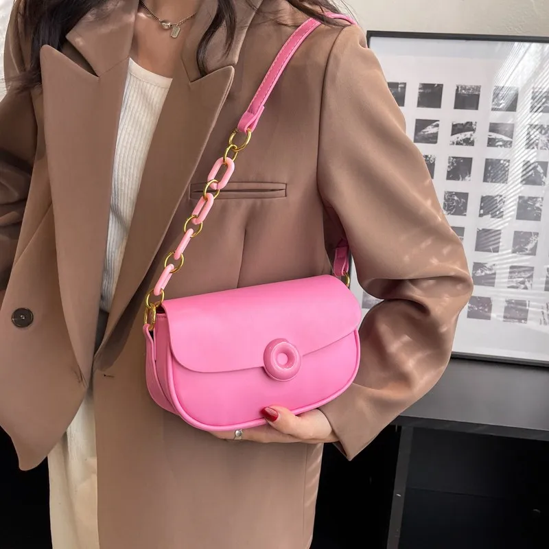 

Bags Female 2023 High Quality Autumn Advanced Sense Fashion Large Capacity Messenger Versatile Women's Crossbody Shoulder Bag