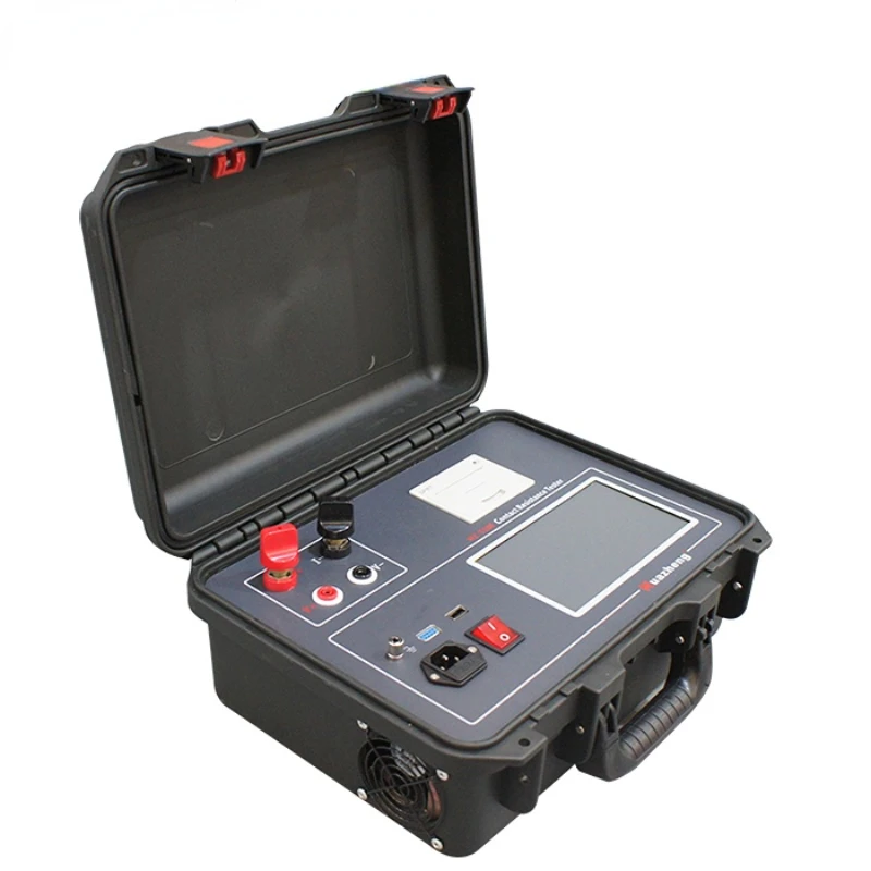 Измеритель сопротивления контактов высоковольтного распределительного устройства ручной пробой переключателя автоматической выключателя 100A Цена On.