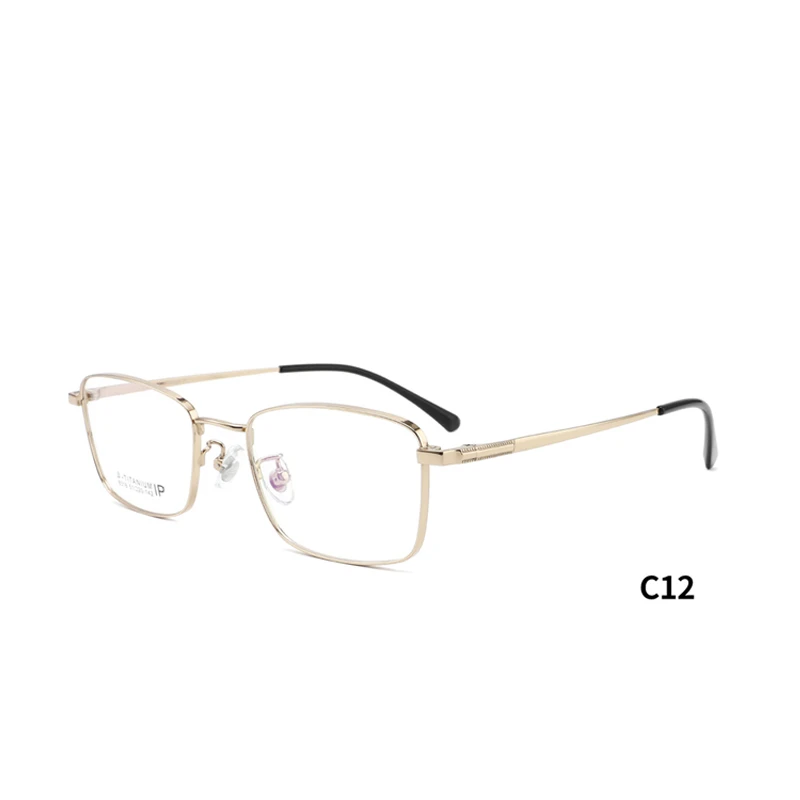 

Kenbo 2022 Classic Memory Titanium Optical Frame Rectangle Beta Titanium Glasses Men Glasses for Myopia Glasses Reading Glasses