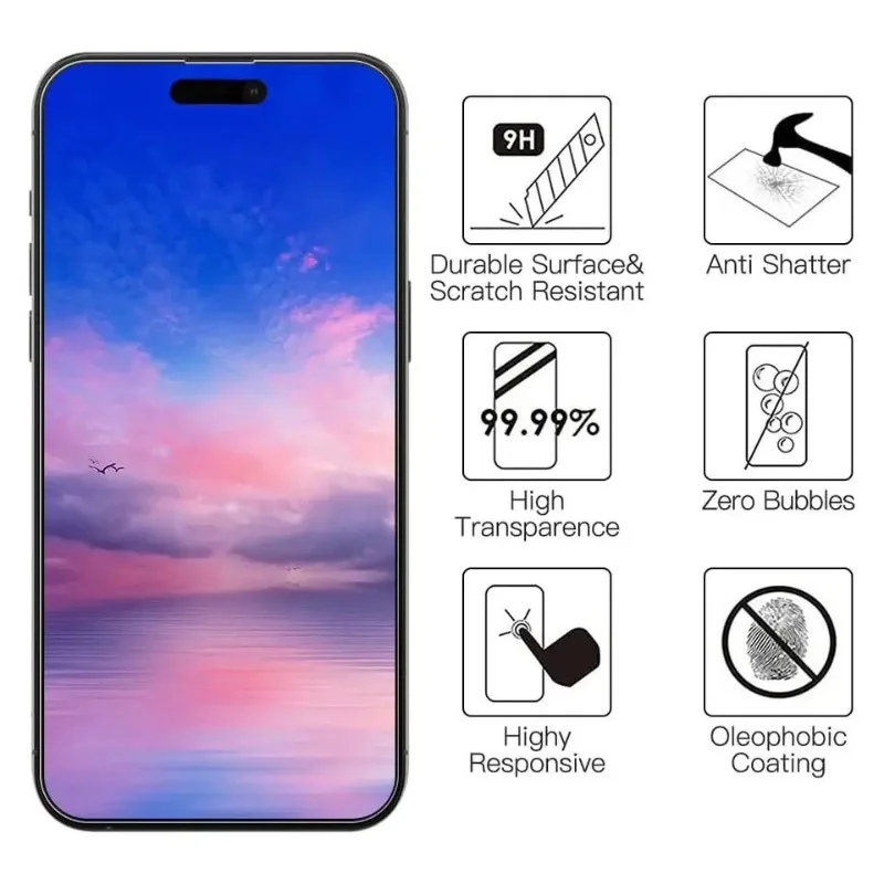 стекло commo 15 pro max