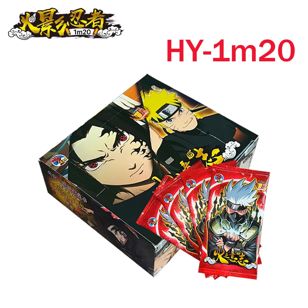 Коллекционные карты Наруто 1m20 серия редких SSP SSR CP Fight Chapter детская игрушка на день