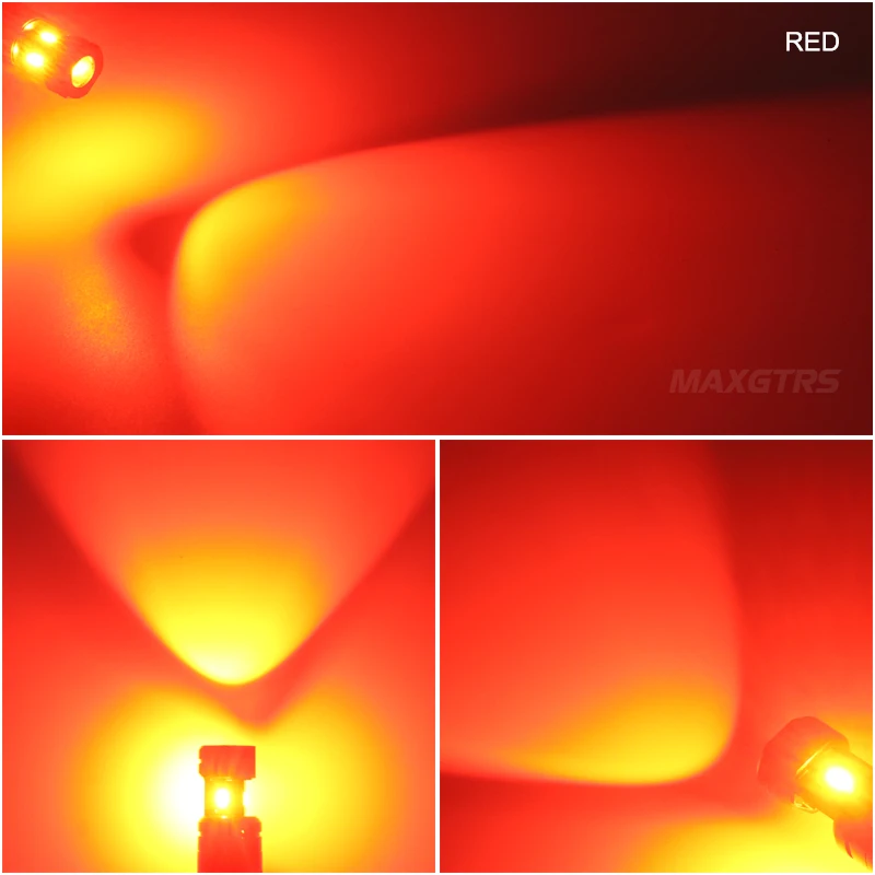 

2x P21W LED Canbus 7440 W21W 1156 BA15S 1860 Светодиодные лампы Автомобильные фары Белый Янтарный Красный Стоп-сигналы Обратный указатель поворота DRL LENS