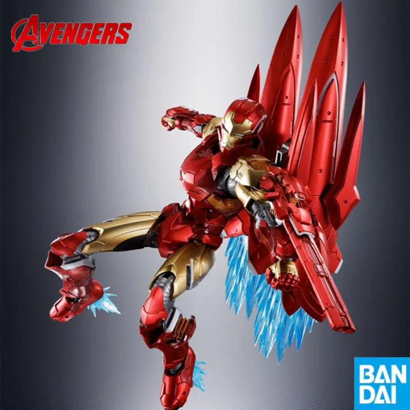 

Подвижные фигурки Marvel SHF Железный человек душа Thch-On шарнирный блок питания периферические Аутентичные модели украшения Рождественские Игрушки Подарки