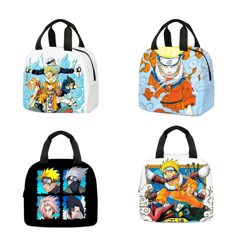 Dragon Ball Anime Children's Lunch Bag Creative Large-capacity Pupils Storage Lunch Box Bag Ice Bag Christmas Birthday Gift