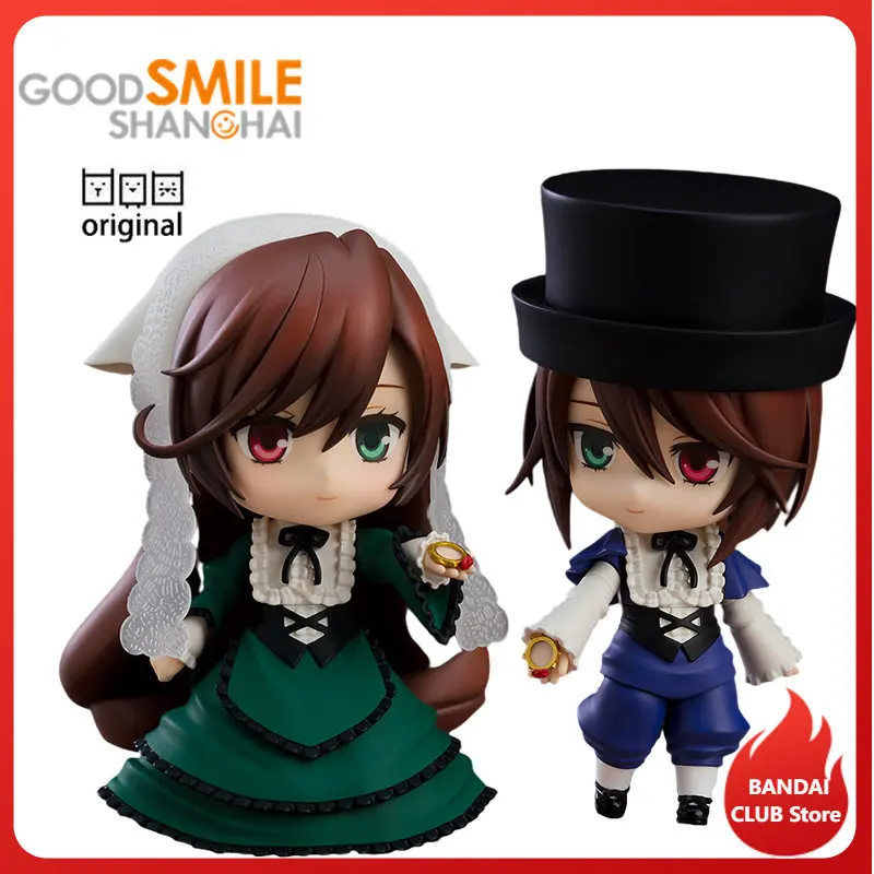 

Good Smile Genuine Nendoroid 1711 1710 Souseiseki Sui Sei Seki Rozen Maiden GSC Action Anime Figure Collectible Model Kit