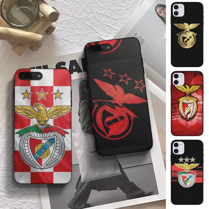 

DIY Customer Picture Benfica Phone Case fundas shell cover for Samsung S10 S20 Fe lite S21 S30 ULTRA Plus 5G