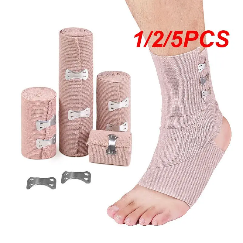 

1/2/5PCS Bandage Comfortable Gauze Emergency Care Bandage Outdoor Emergency Equipment Hemostatic Bandage Breathable