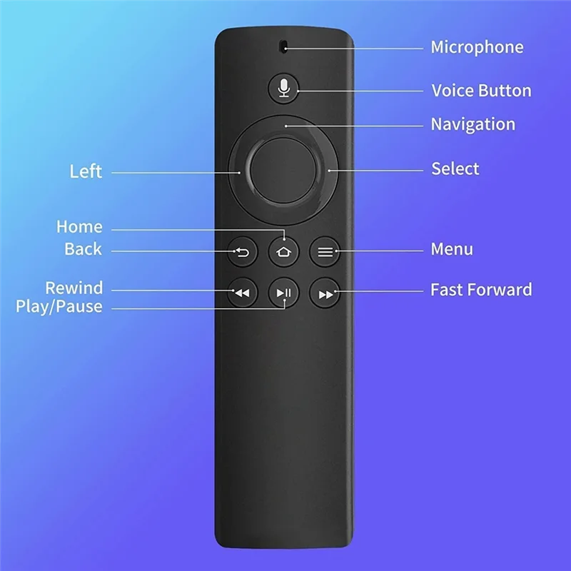 Пульт дистанционного управления DR49WK B PE59CV 1-го поколения для Amazon Smart TV Stick (2-го