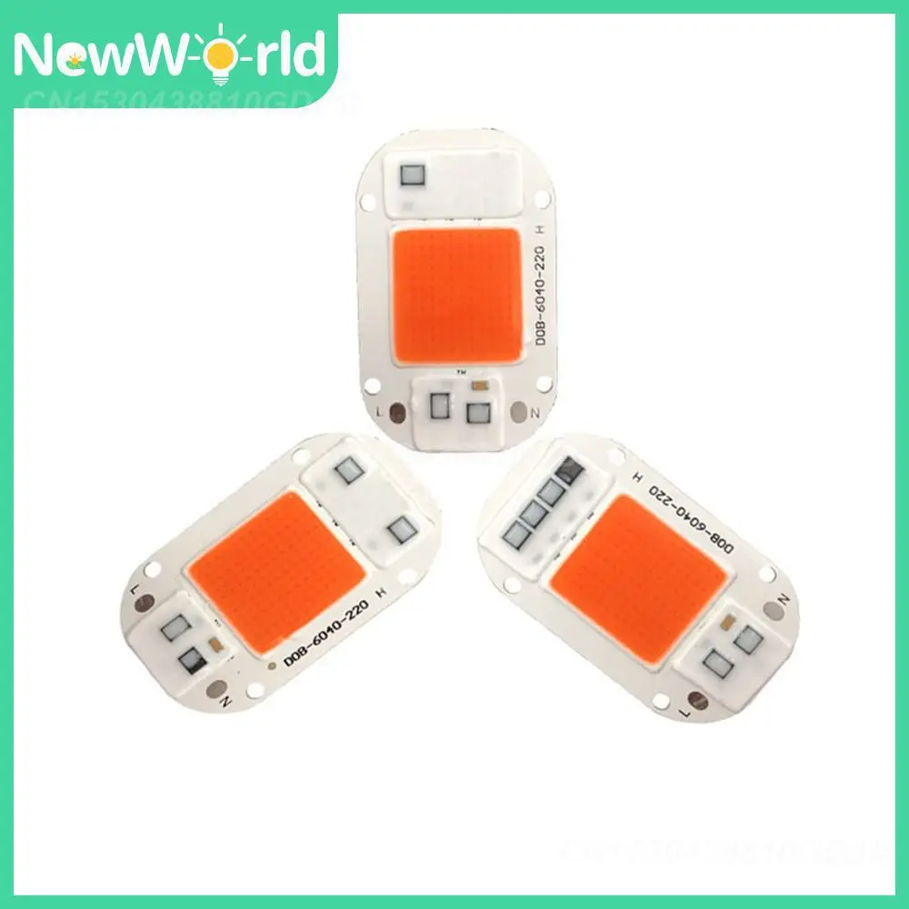

Calorific Plant Growth Lamp Beads Long Service Life Outdoor Chip Lamp Electrostatic Protection 220v Led Lamp Beads