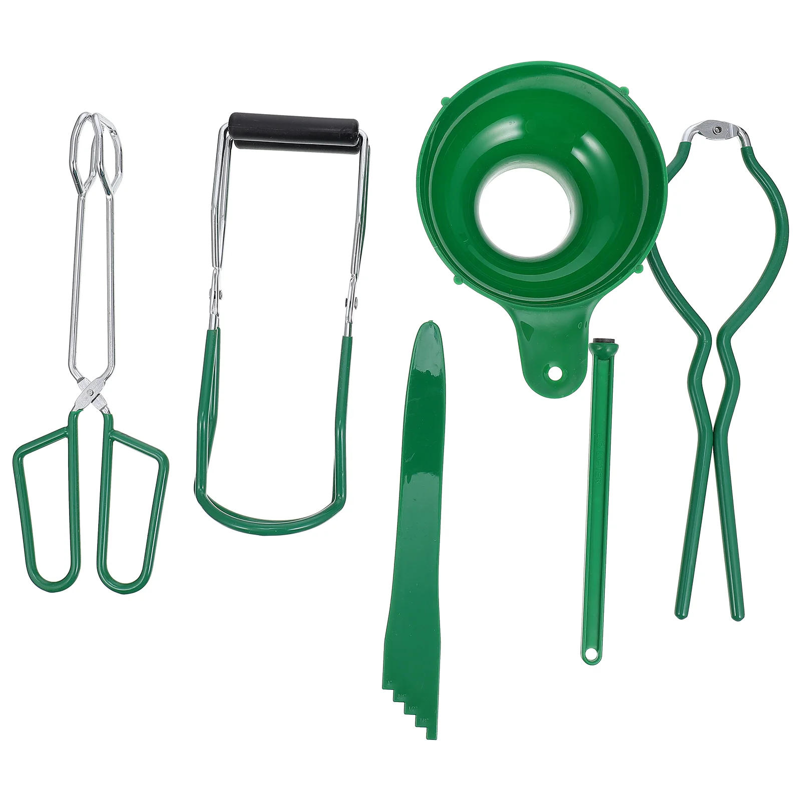

1 Set 6Pcs Multipurpose Jam Canning Tools Practical Jam Making Supplies (Green)
