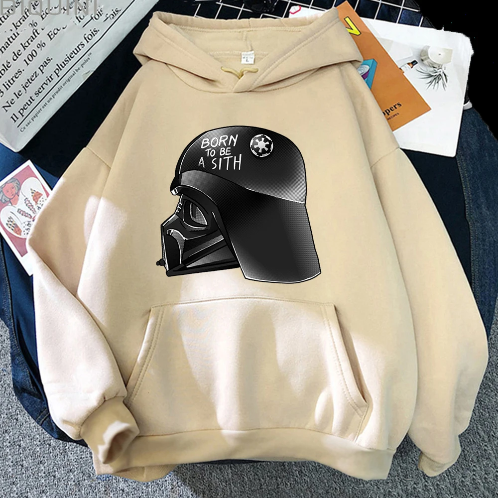 

Мужская толстовка с капюшоном, осенняя теплая Повседневная Толстовка с капюшоном в стиле Звездных Войн