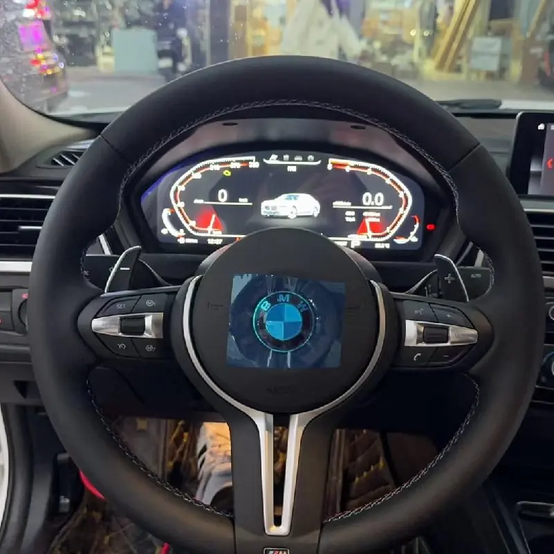 Ugode 12 3-дюймовый цифровой ЖК-дисплей приборной панели для BMW 3 серии 4 F30 F31 F32 F33 F34 F36