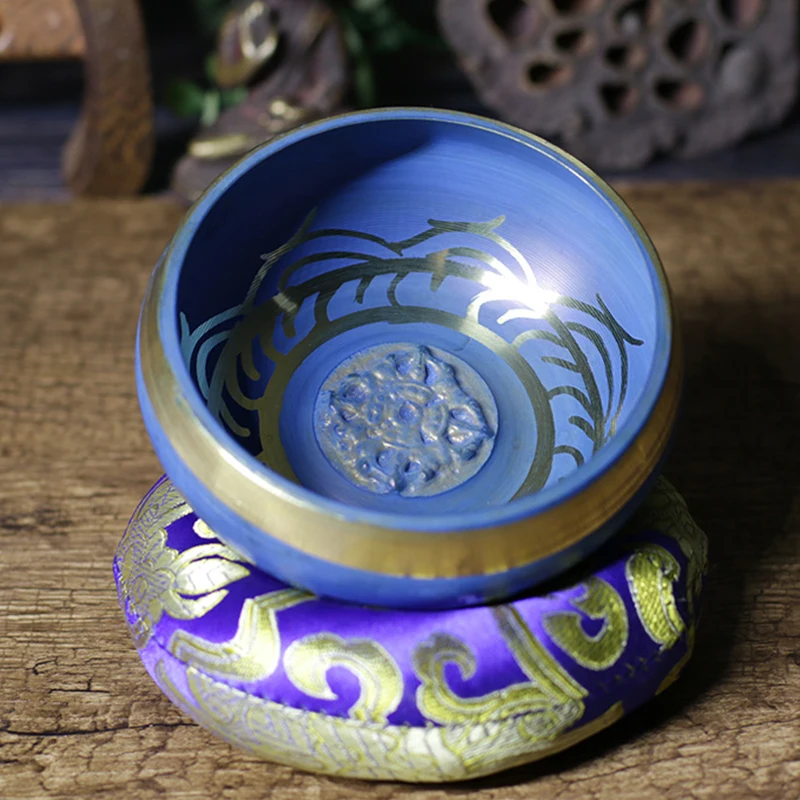 

Singing Bowl Buddhism Nepal Chakra Meditation Tibetan Yoga Healing Relaxation Low Frequency Sound Deep Tibetano Cuencos Xizang