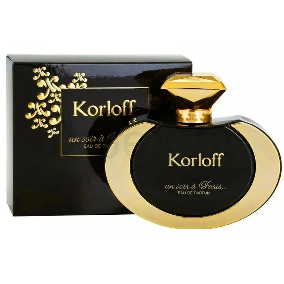 Духи Korloff Un Soir a Paris парфюмерная вода 100 мл для женщин парфюм Карлофф Париж Ан Суар Э