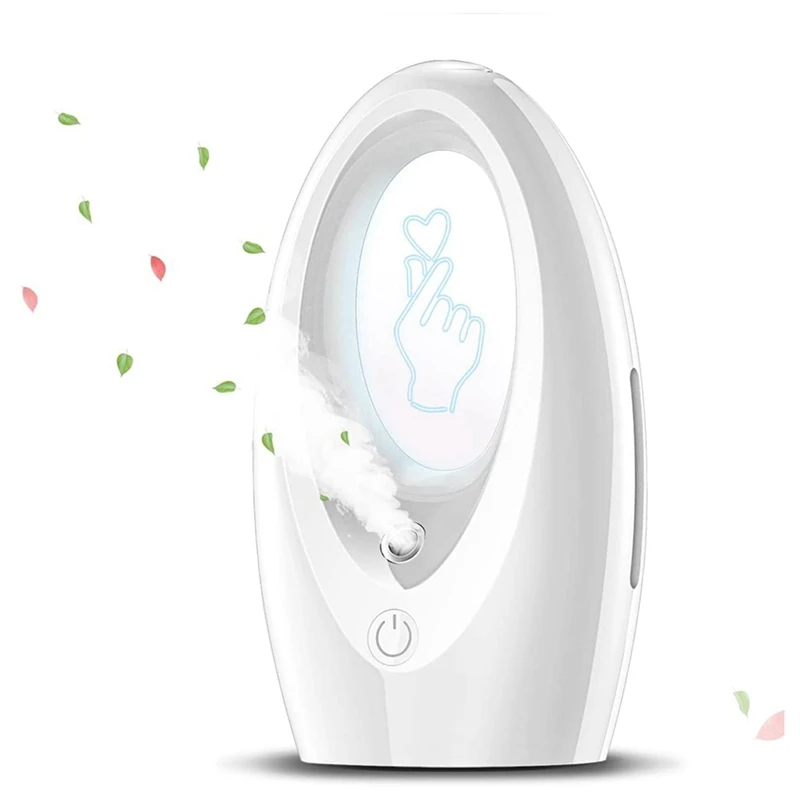 

Диффузор для эфирного масла, 320 мл, маленькие увлажнители воздуха для офисного стола, персональный увлажнитель, функция ночного освещения с ...