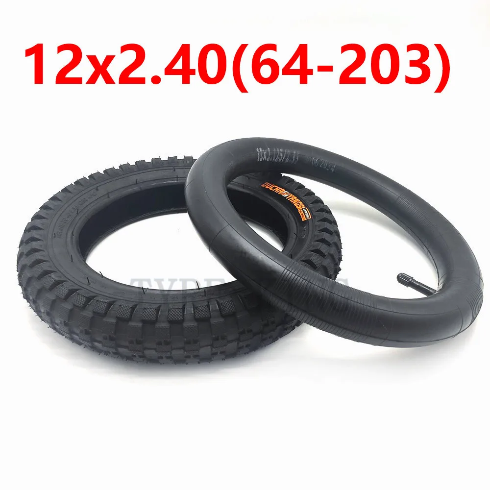 Внутренняя и внешняя шины 12x2 40 (64-203) пневматические 4 для детского велосипеда