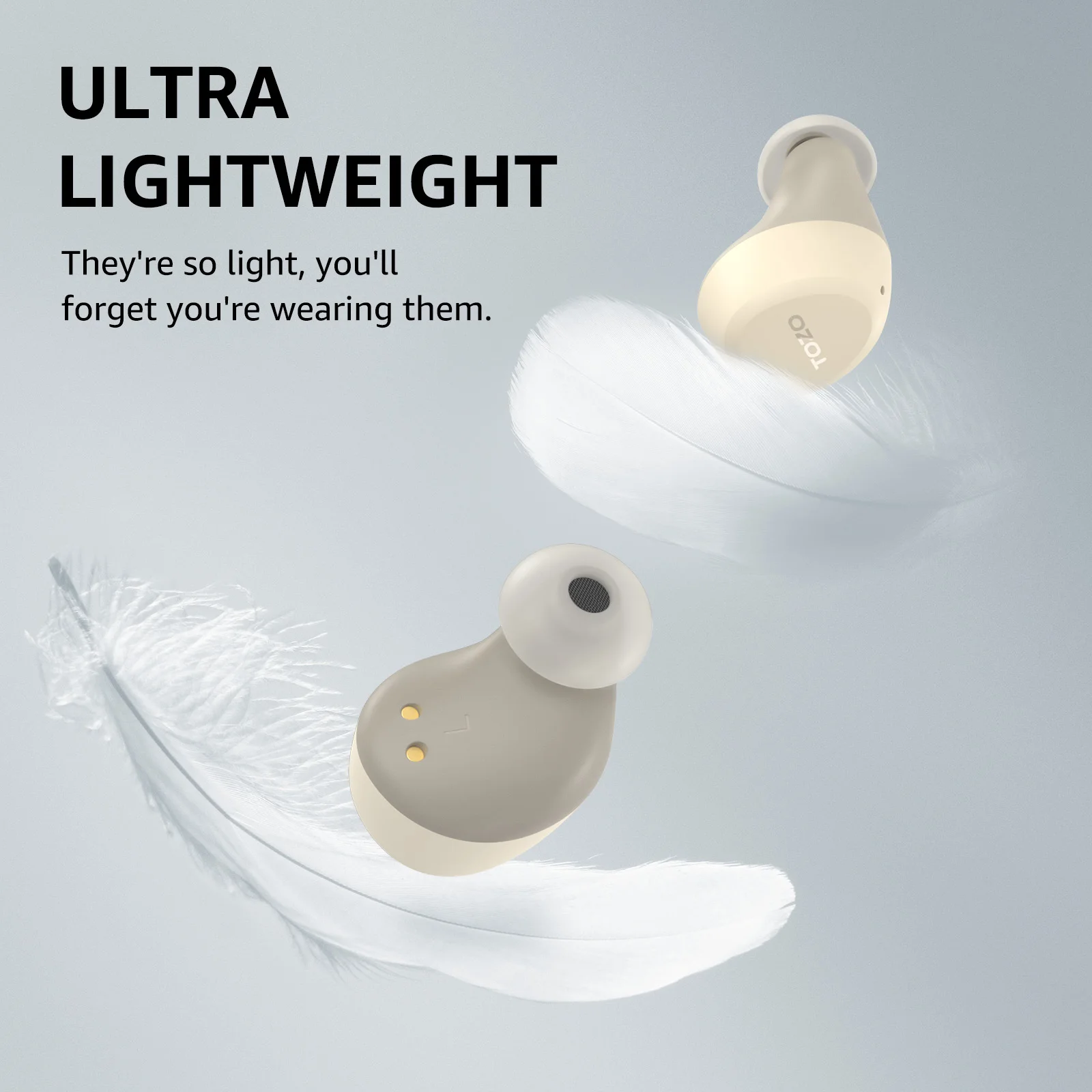 Беспроводные наушники TOZO 2024