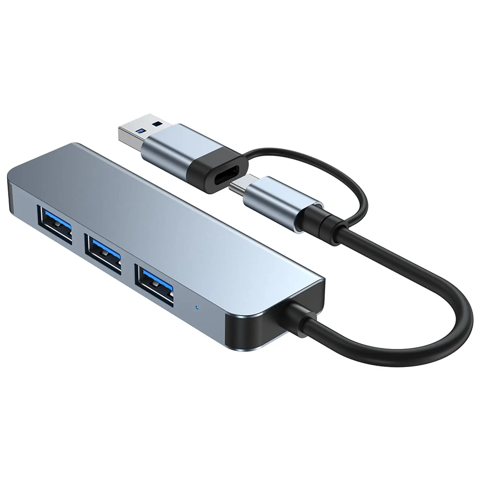 

USB 3.0 Hub Data Converter Adapter Expansion for Notebook Laptop