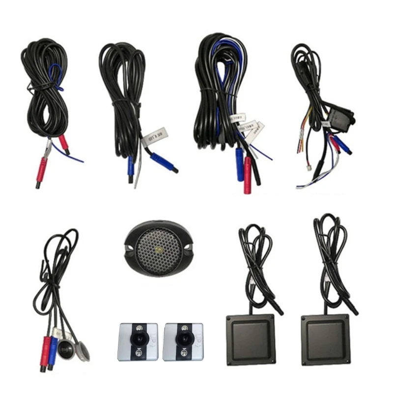

Car Blind Spot Monitoring BSD BSA BSM Detection System Microwave Sensor Assistant Car Driving Security